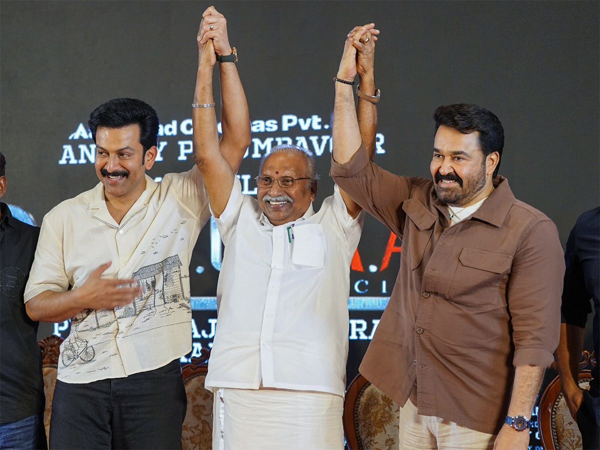 ED Raids L2 Empuraan Producer Gokulam Gopalan