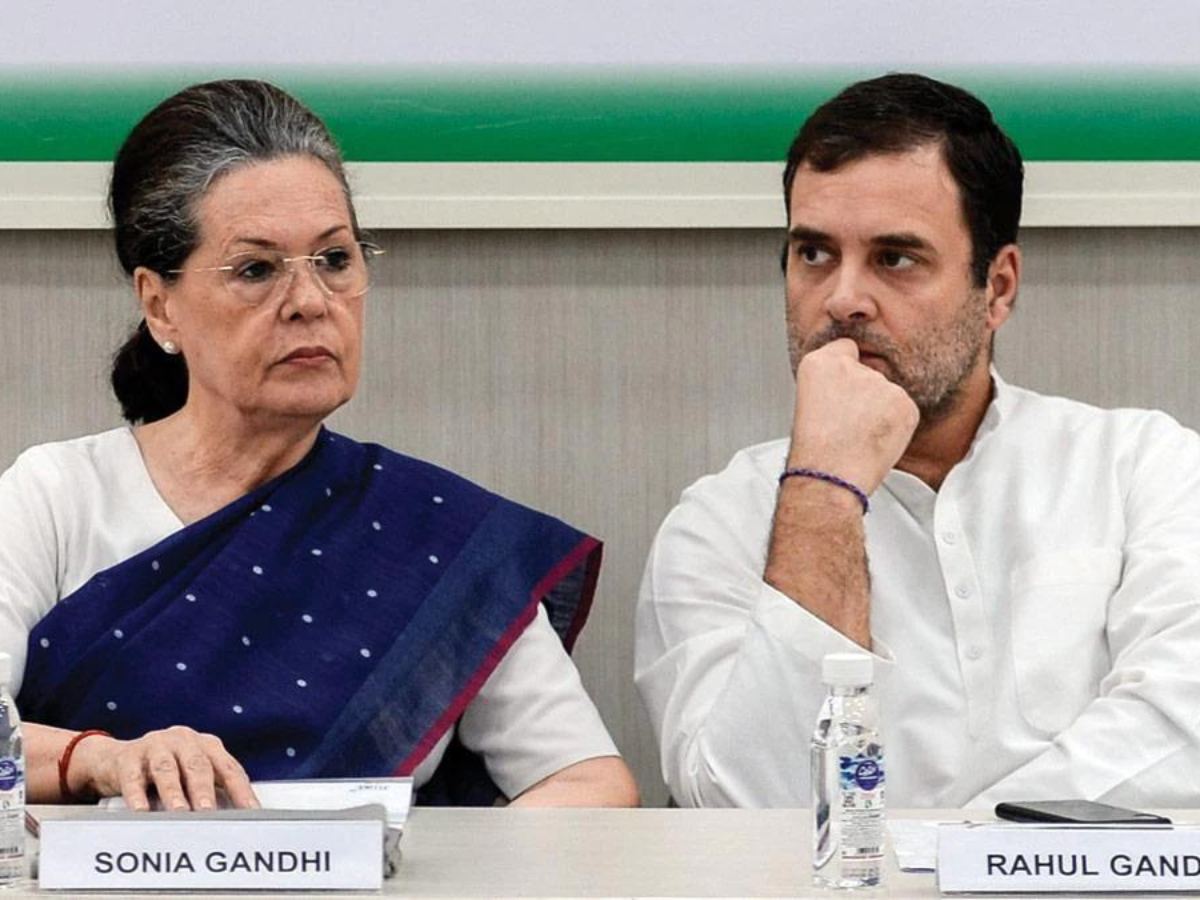 ED to Take Over Rahul Sonia Gandhi Properties