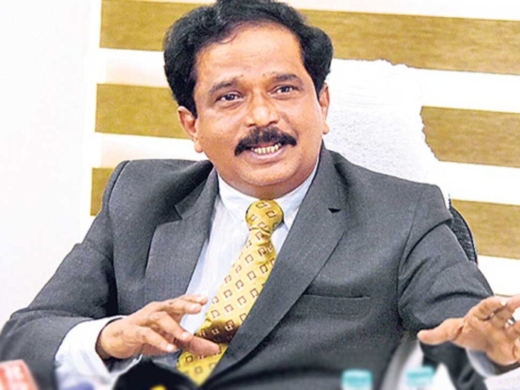 Ex AP Intelligence Chief PSR Anjaneyulu Arrested
