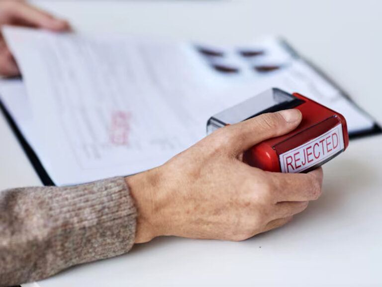 F-1 Rejection