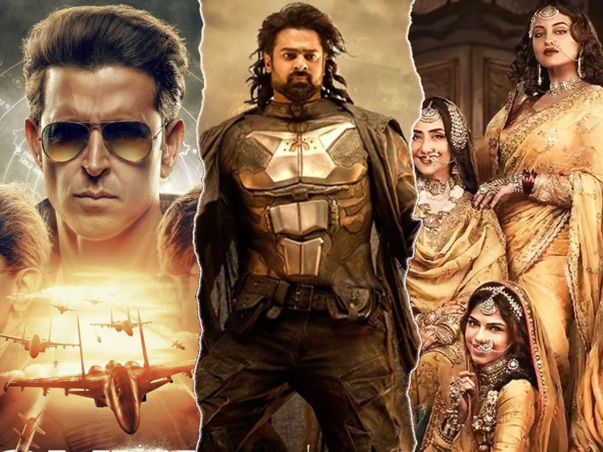 Fighter & Heeramandi Beat Kalki 2898 AD in VFX Count