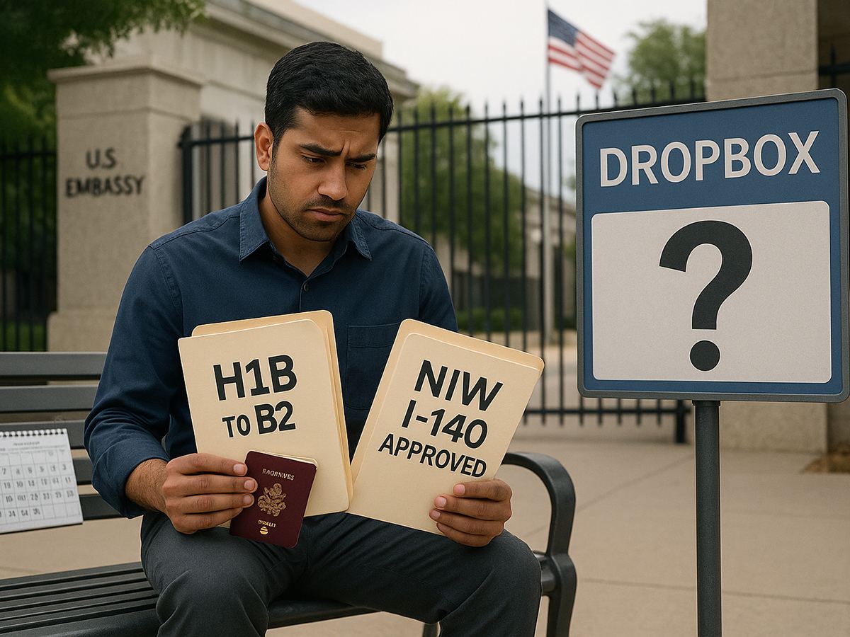 From H1B to B2 - Now Dropbox in Doubt