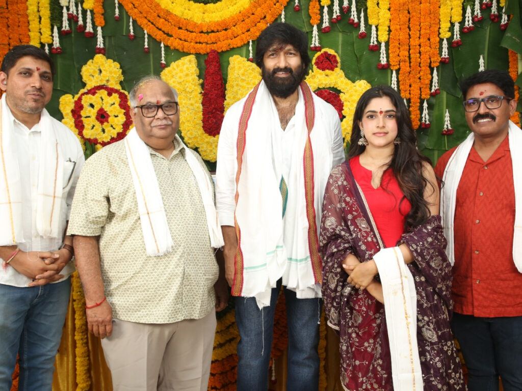 Gopichand Signs An Action Thriller