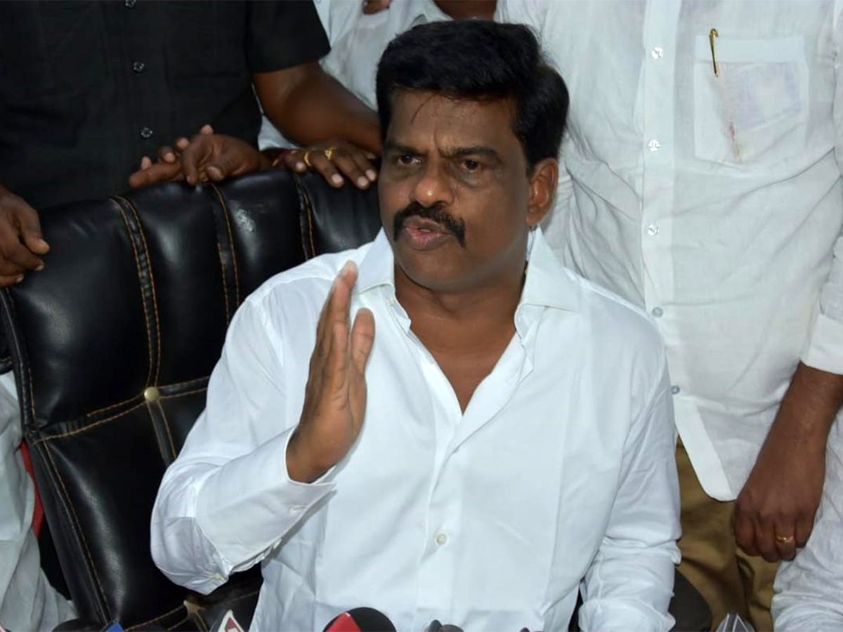 Gorantla Madhav Arrest