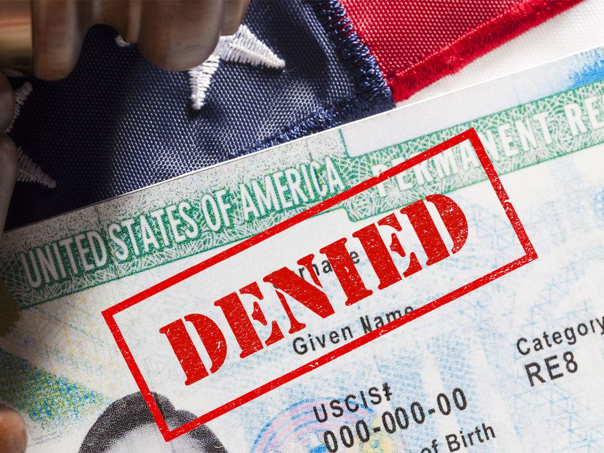 Green Card Denied