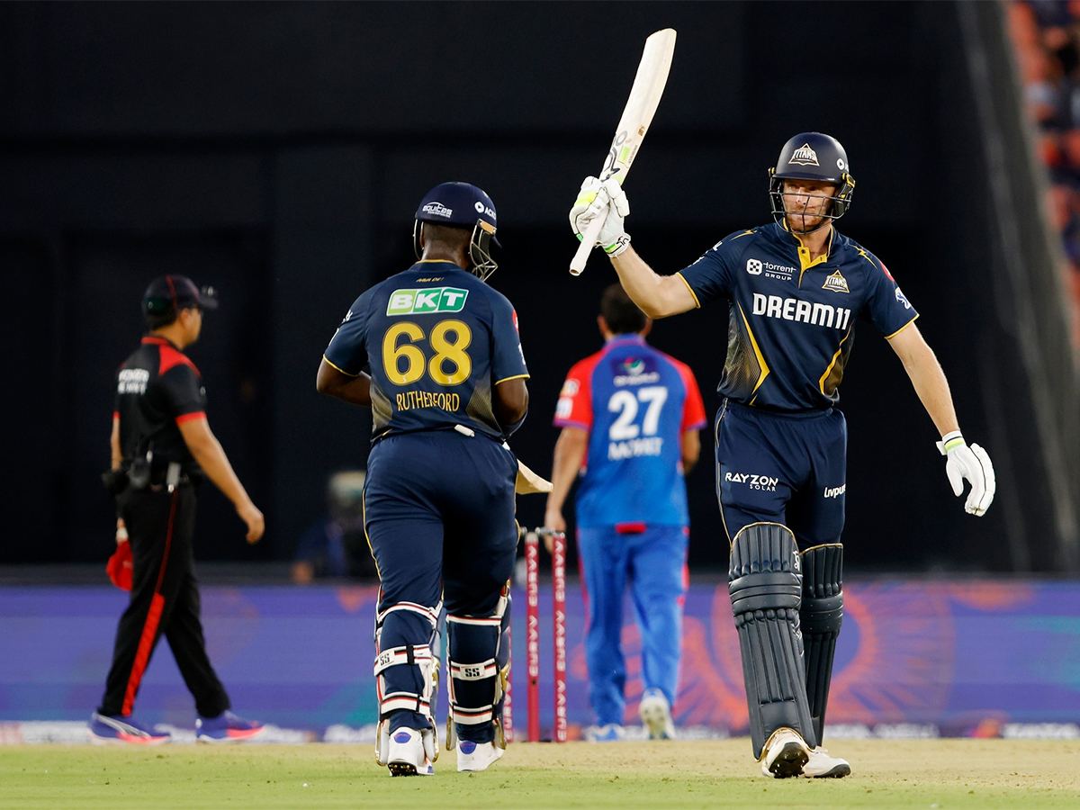 GT vs DC IPL 2025