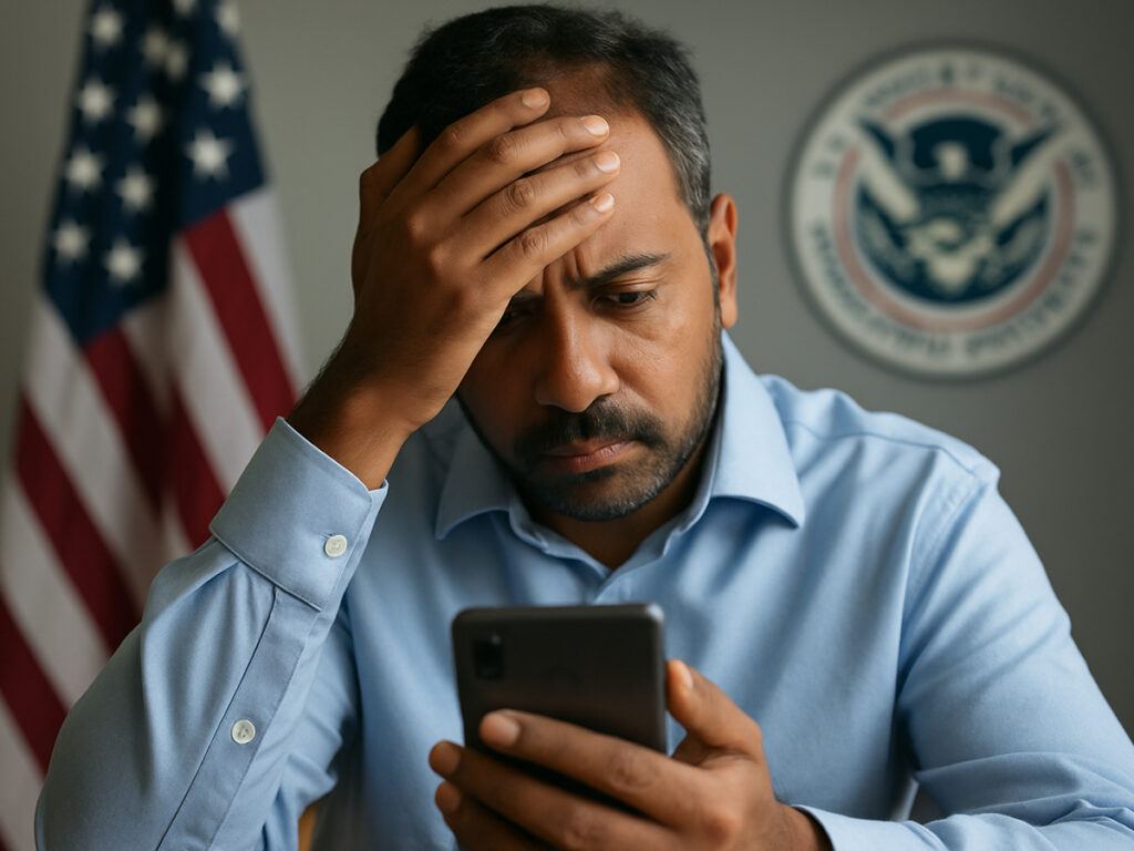 H1B Panic: Arrests, Random RFEs Causing Trouble