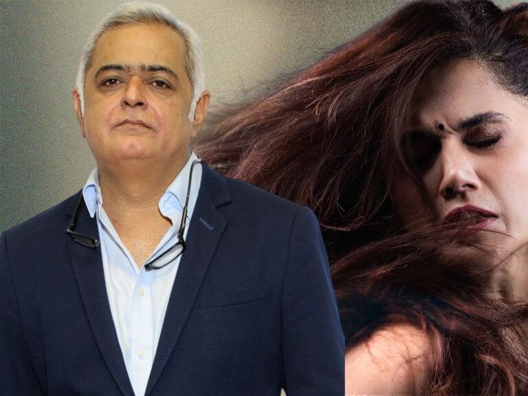 Hansal Mehta Taapsee Thappad