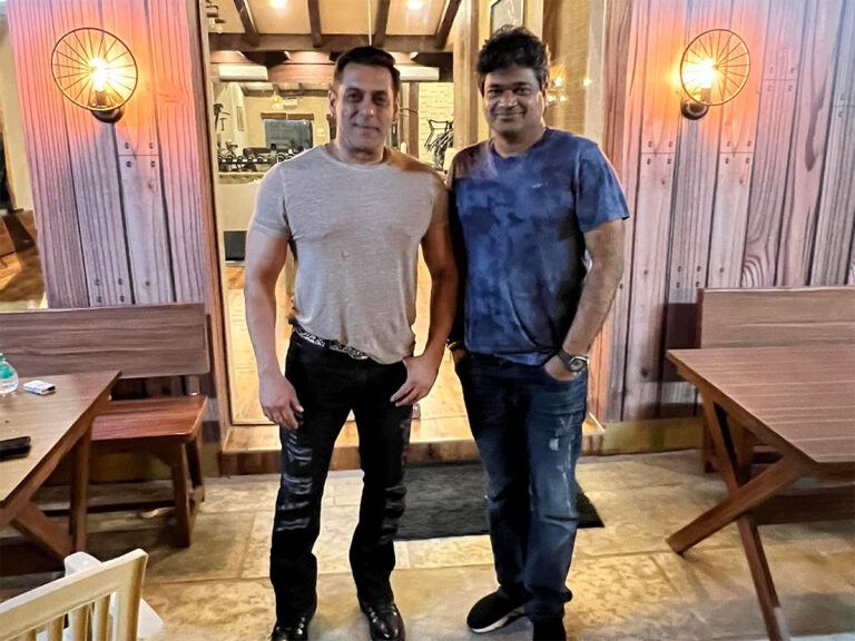 Harish Shankar Salman Khan