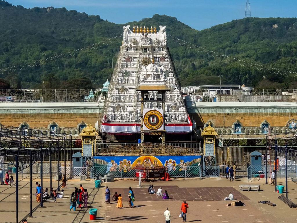 High Alert in Tirumala