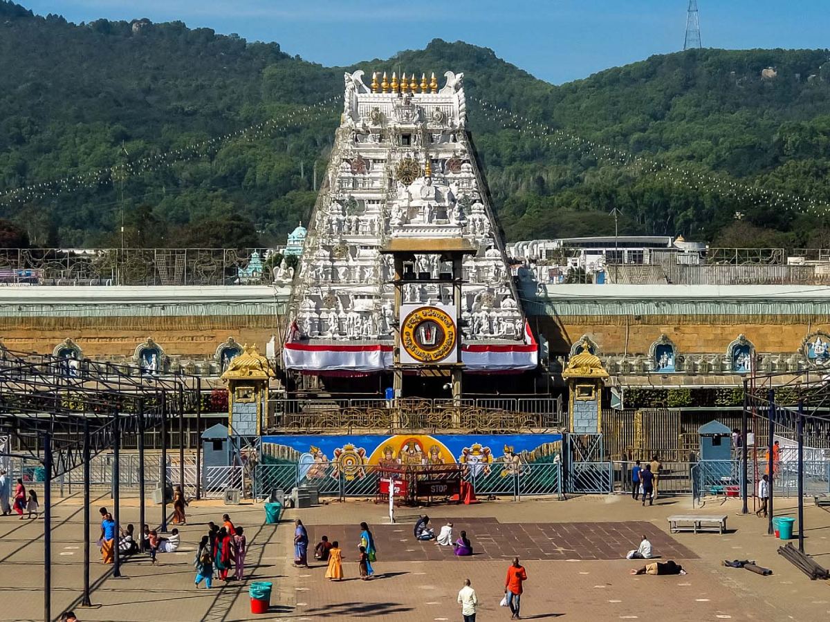 High Alert in Tirumala