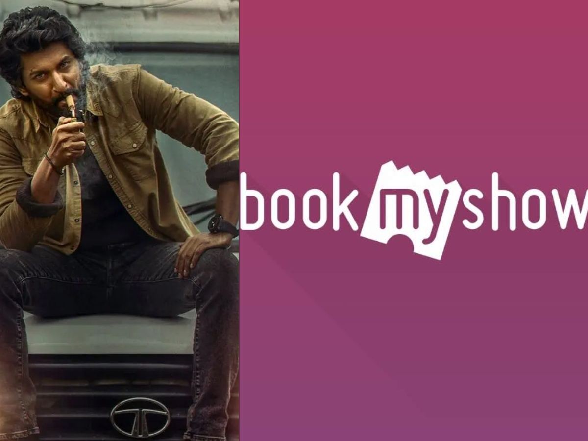 HIT 3: BookMyShow Turns Yellow And Grey
