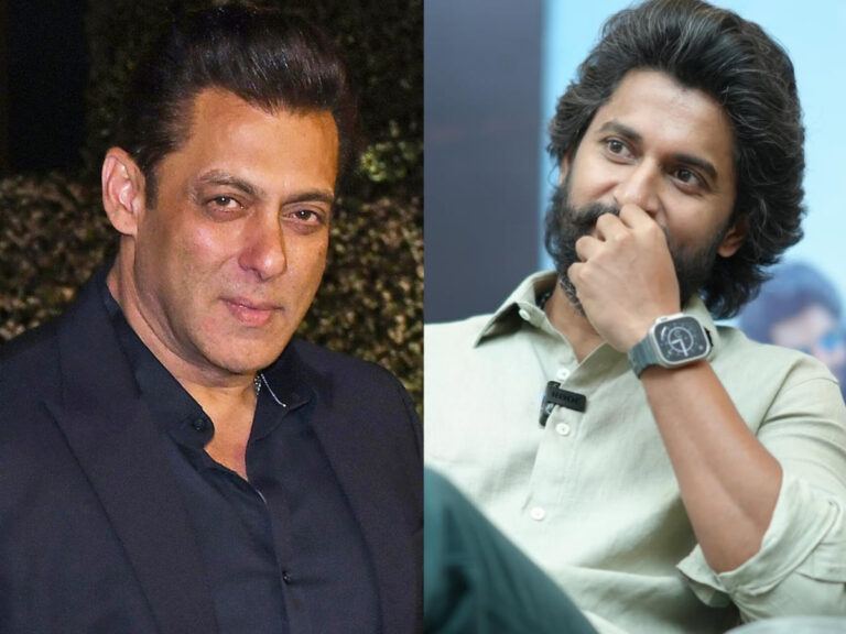 HIT 3: Nani Offends Salman Khan Fans