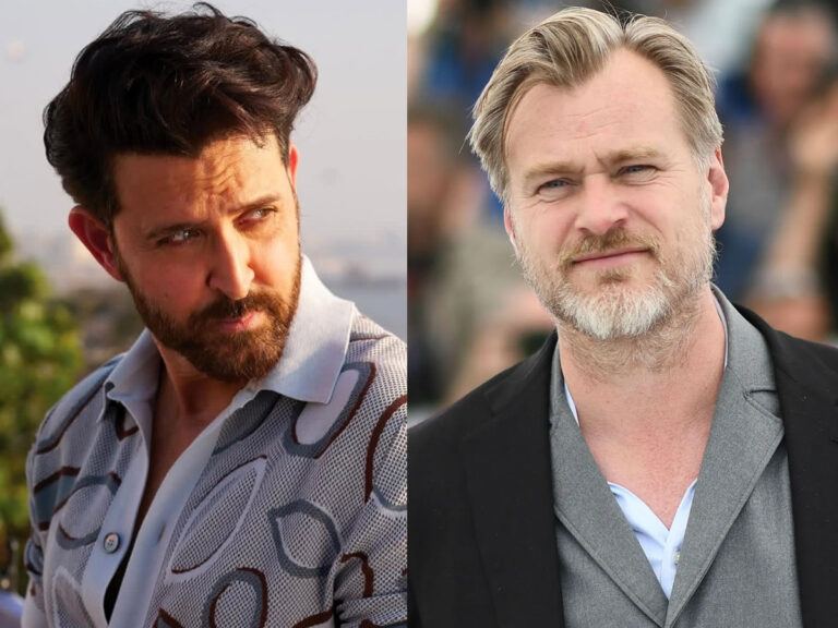 Hrithik Roshan Christopher Nolan