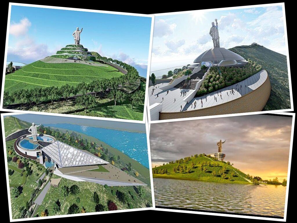 huge-ntr-statue-neerukonda