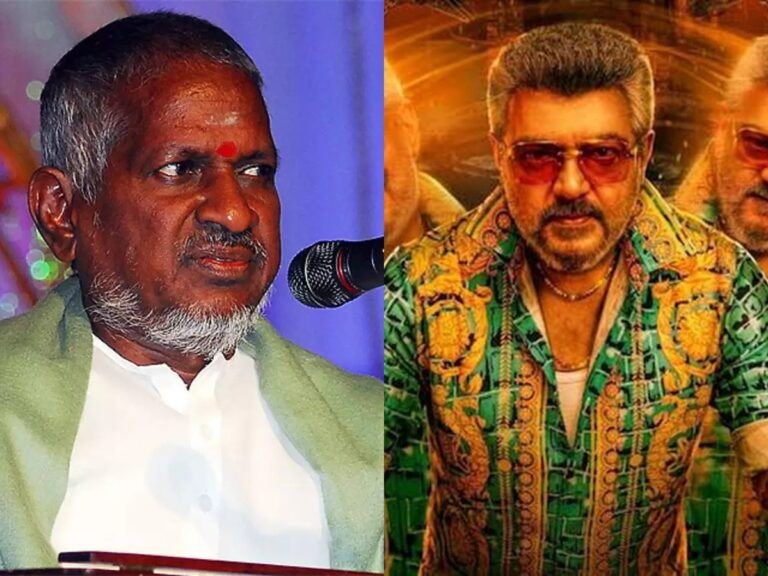 Ilayaraja Slaps 5 Cr Legal Notice on GBU