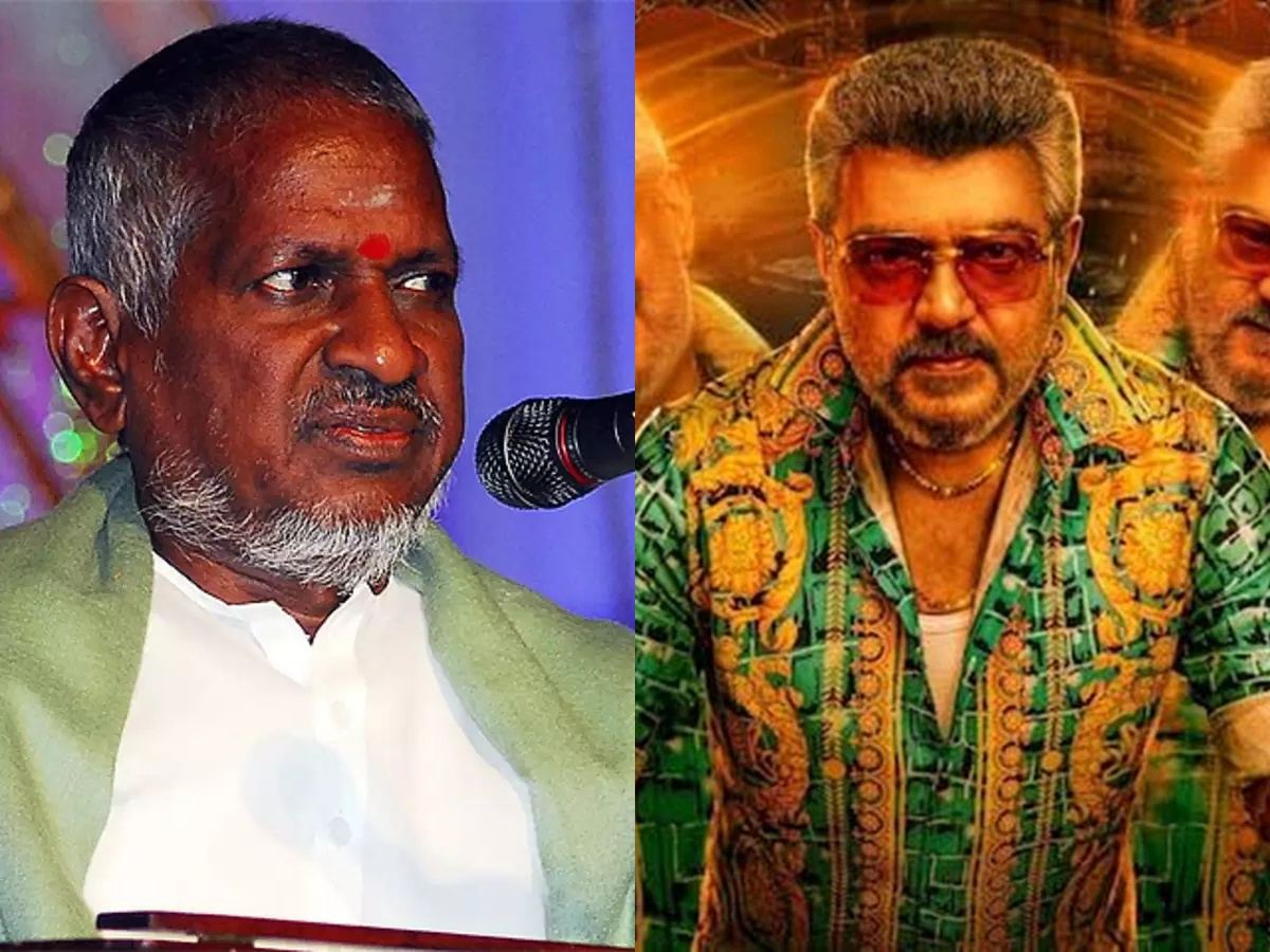 Ilayaraja Slaps 5 Cr Legal Notice on GBU