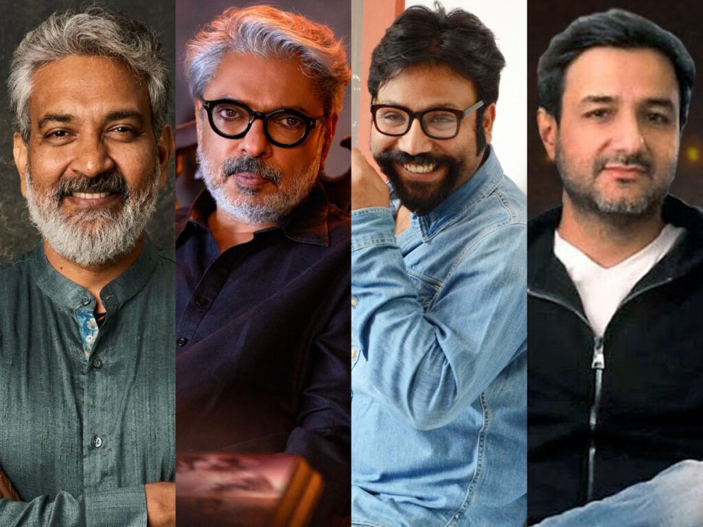 Rajamouli, Sid Anand, Prashanth Neel, Sandeep Vanga: Top Directors
