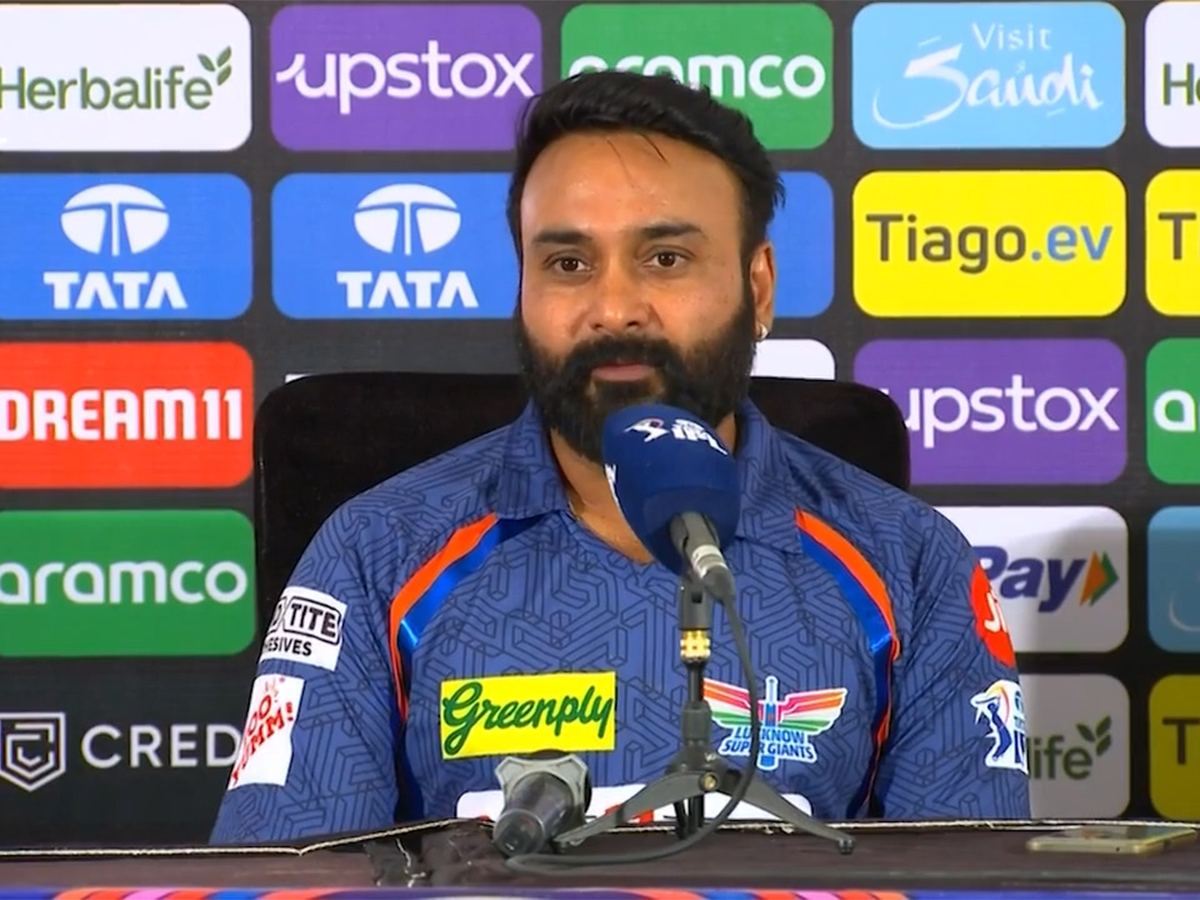 Indian Bowler Amit Mishra