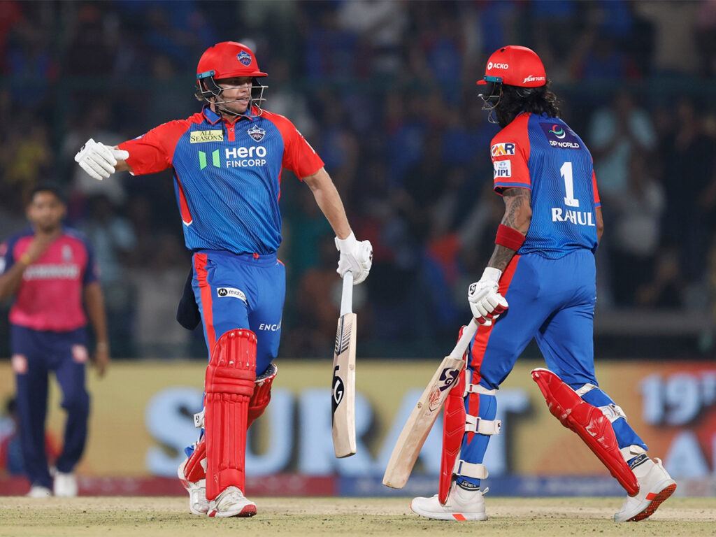 IPL 2025 DC vs RR