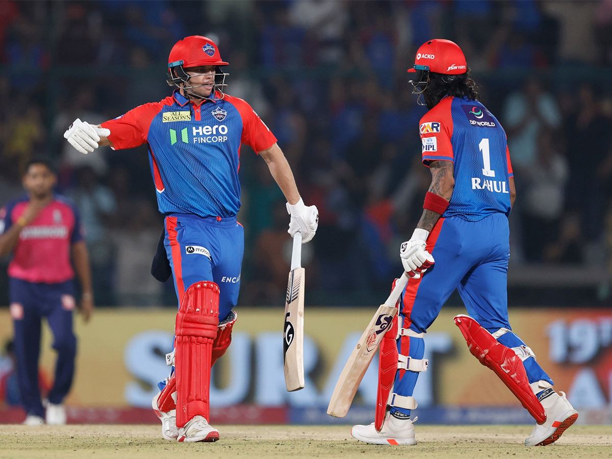 IPL 2025 DC vs RR