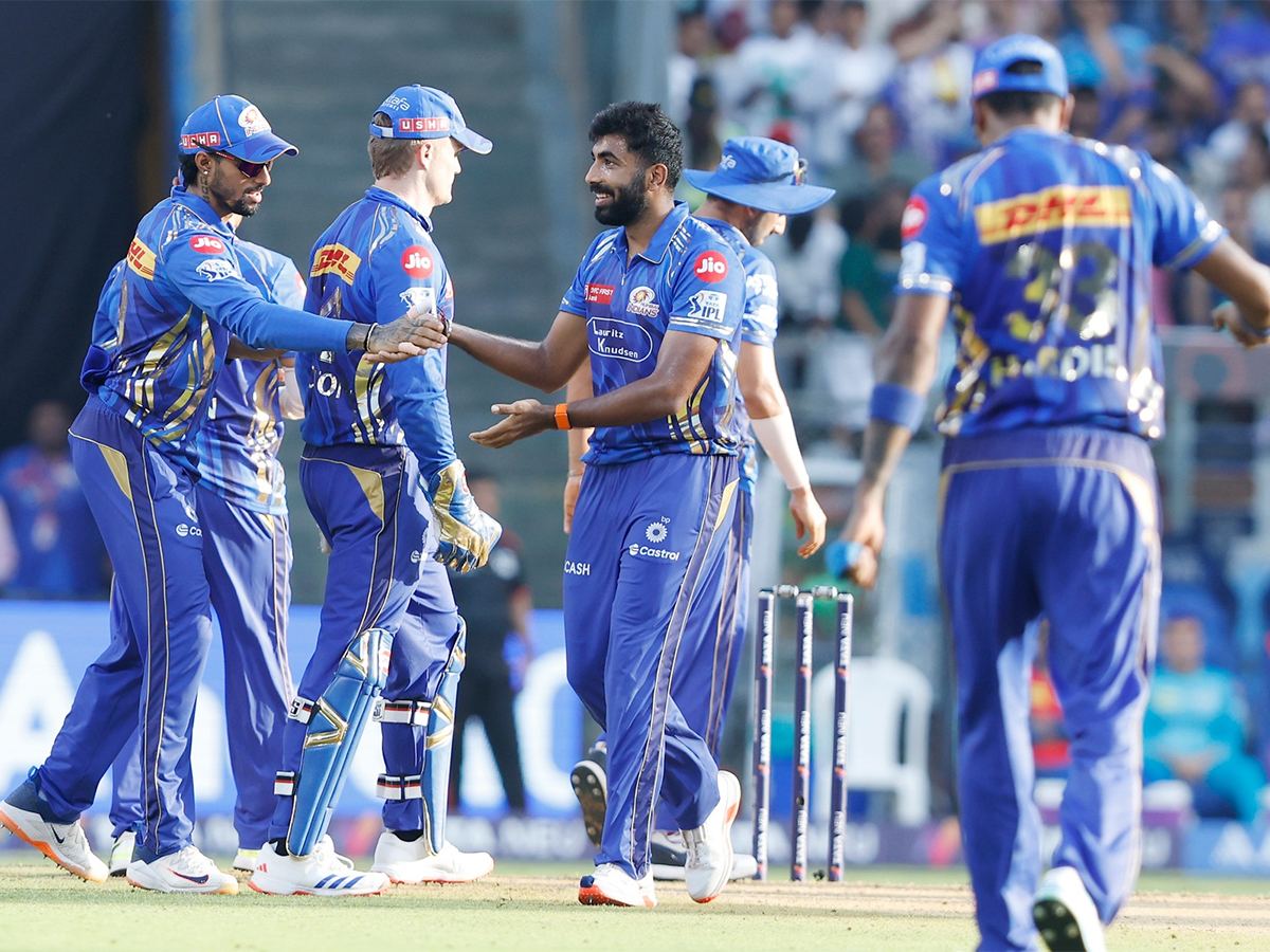 IPL 2025 MI vs LSG: Bumrah, Boult, SKY Rampage; LSG Hopeless