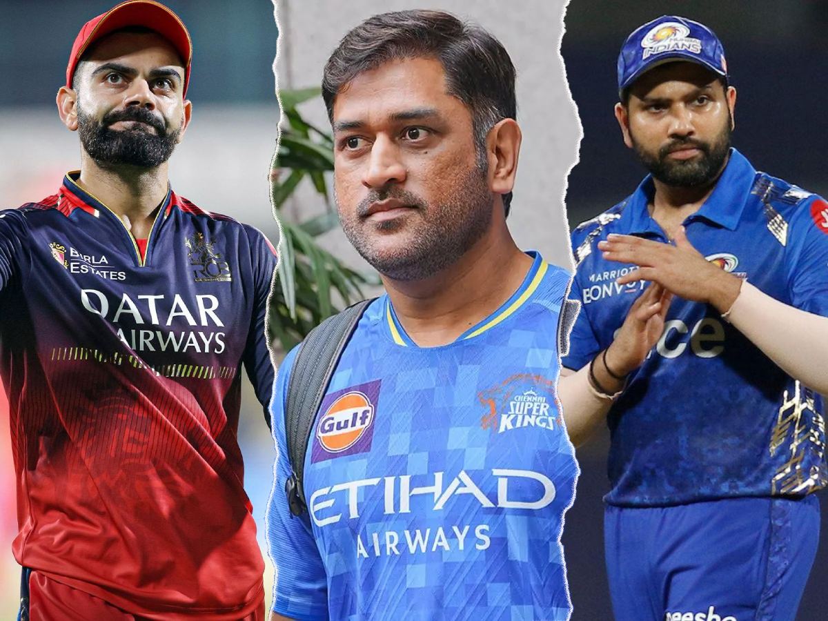 IPL 2025 MS Dhoni Virat Kohli Rohit Sharma Struggling in IPL