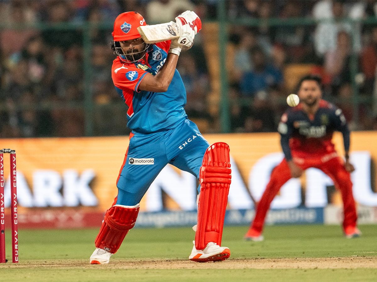 IPL 2025 RCB vs DC