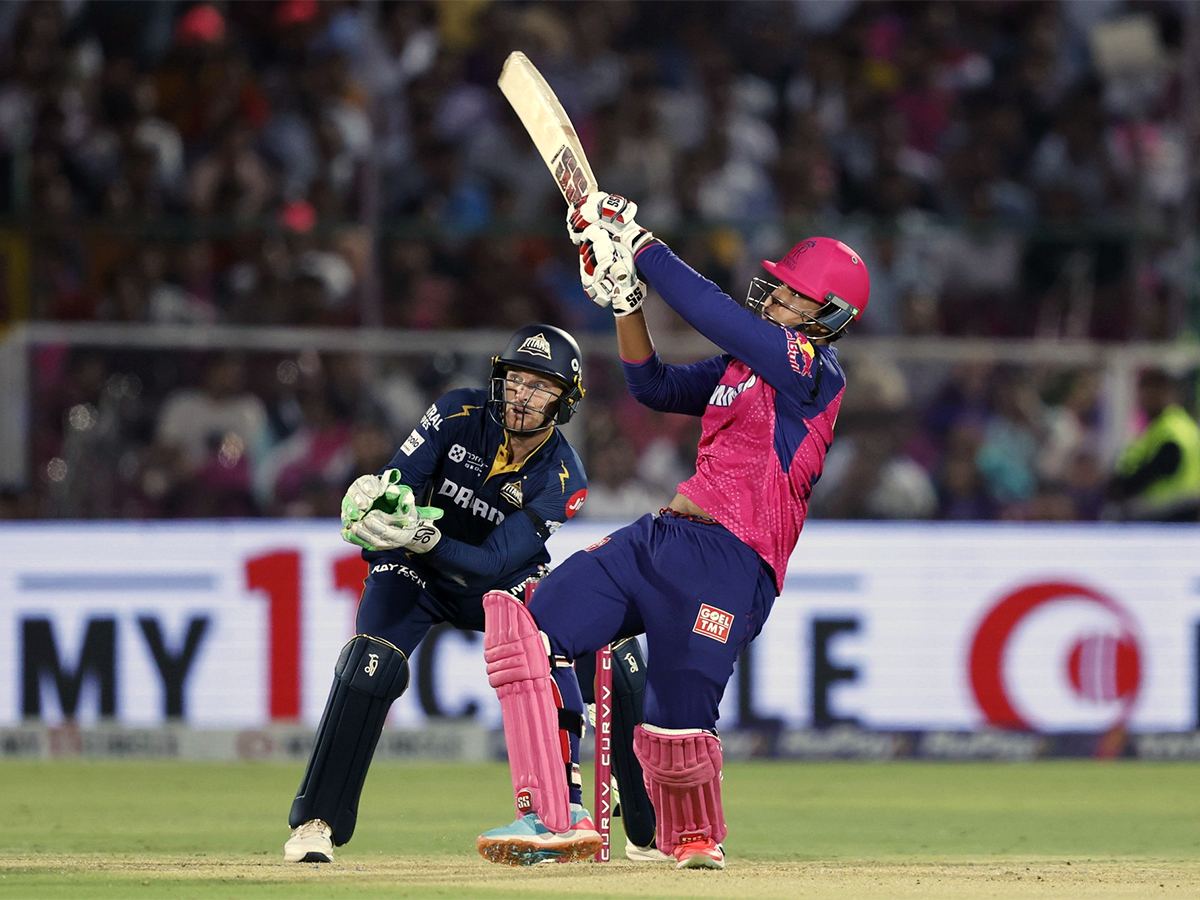 IPL 2025 RR vs GT Vaibhav Suryavanshi