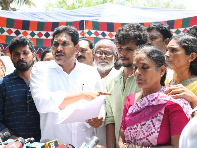 Jagan’s Andhra Politics from Bengaluru