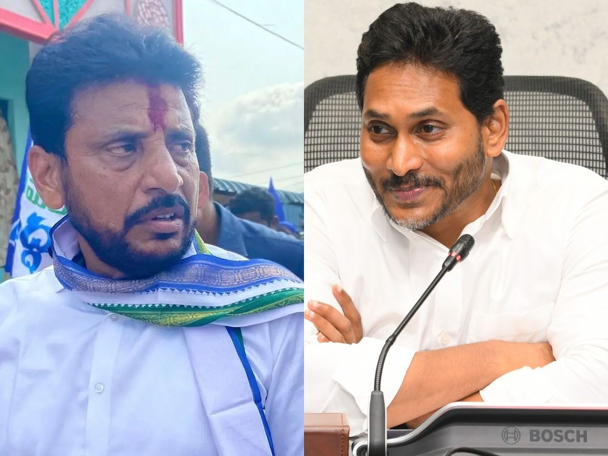 Jagan Mohan Reddy Suspended Duvvada Srinivas