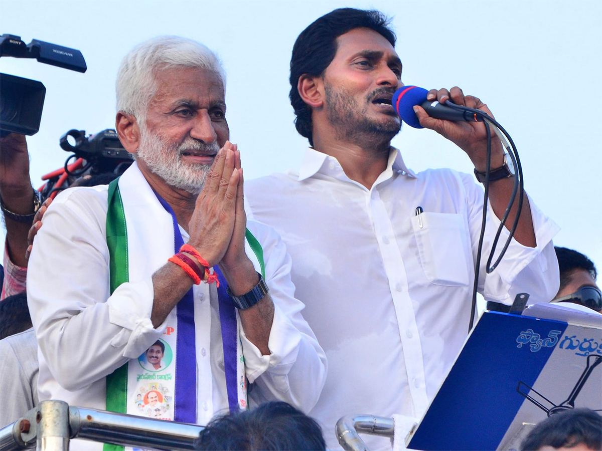 Is That The Reason For Jagan Keeping Sai Reddy Away?