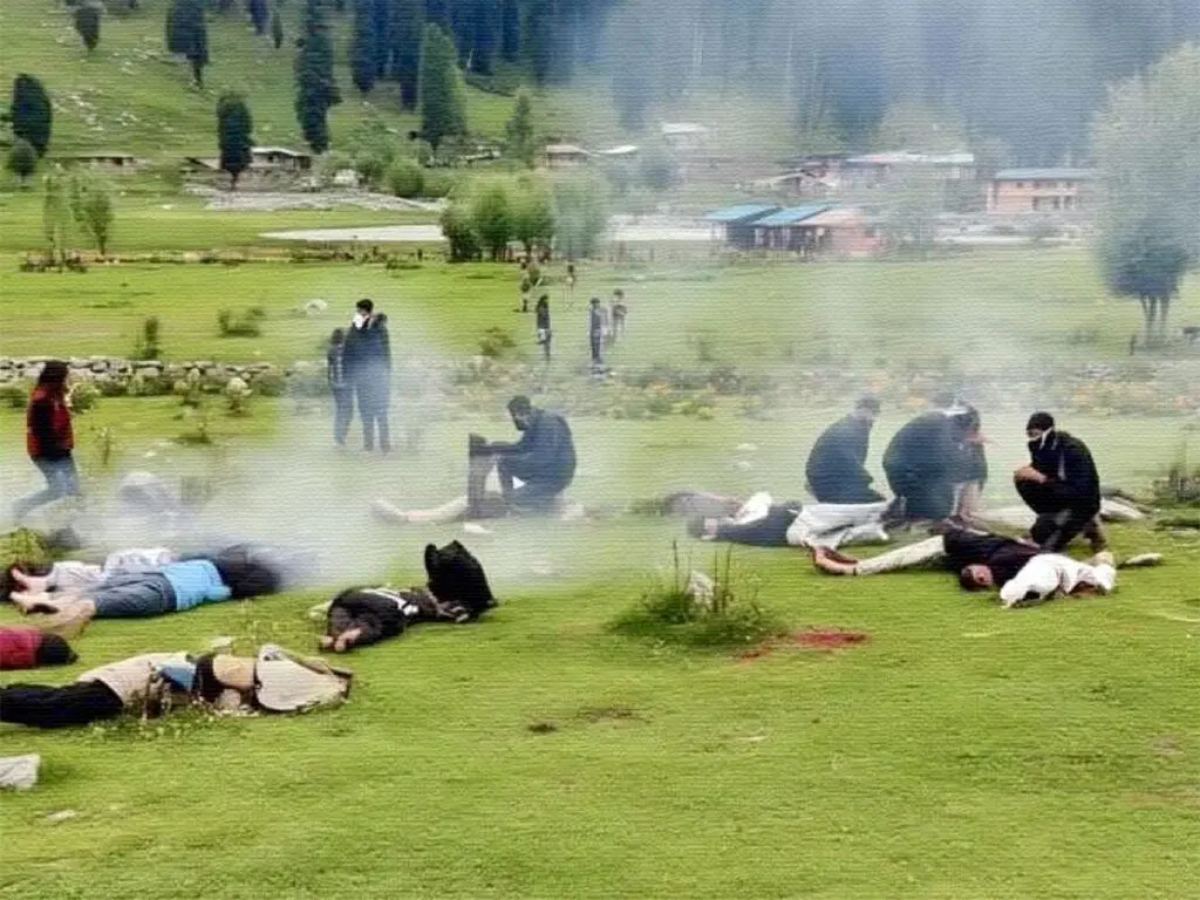 Jammu Kashmir Terror Attack: Political Parties Interest