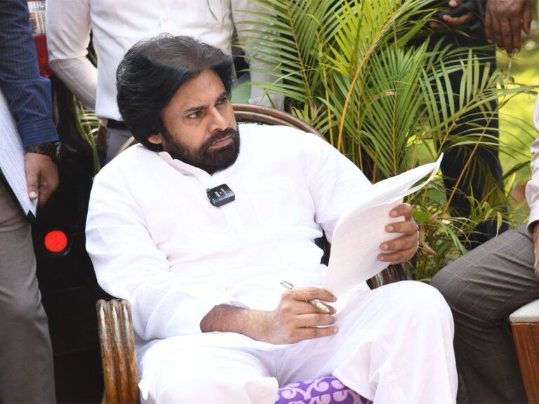 Janasena Chief Pawan Kalyan
