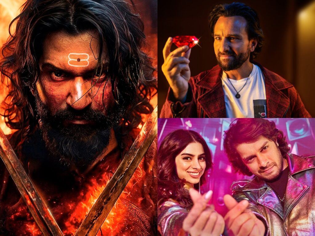 Jewel Thief, Chhaava, Loveyapa on OTT in April