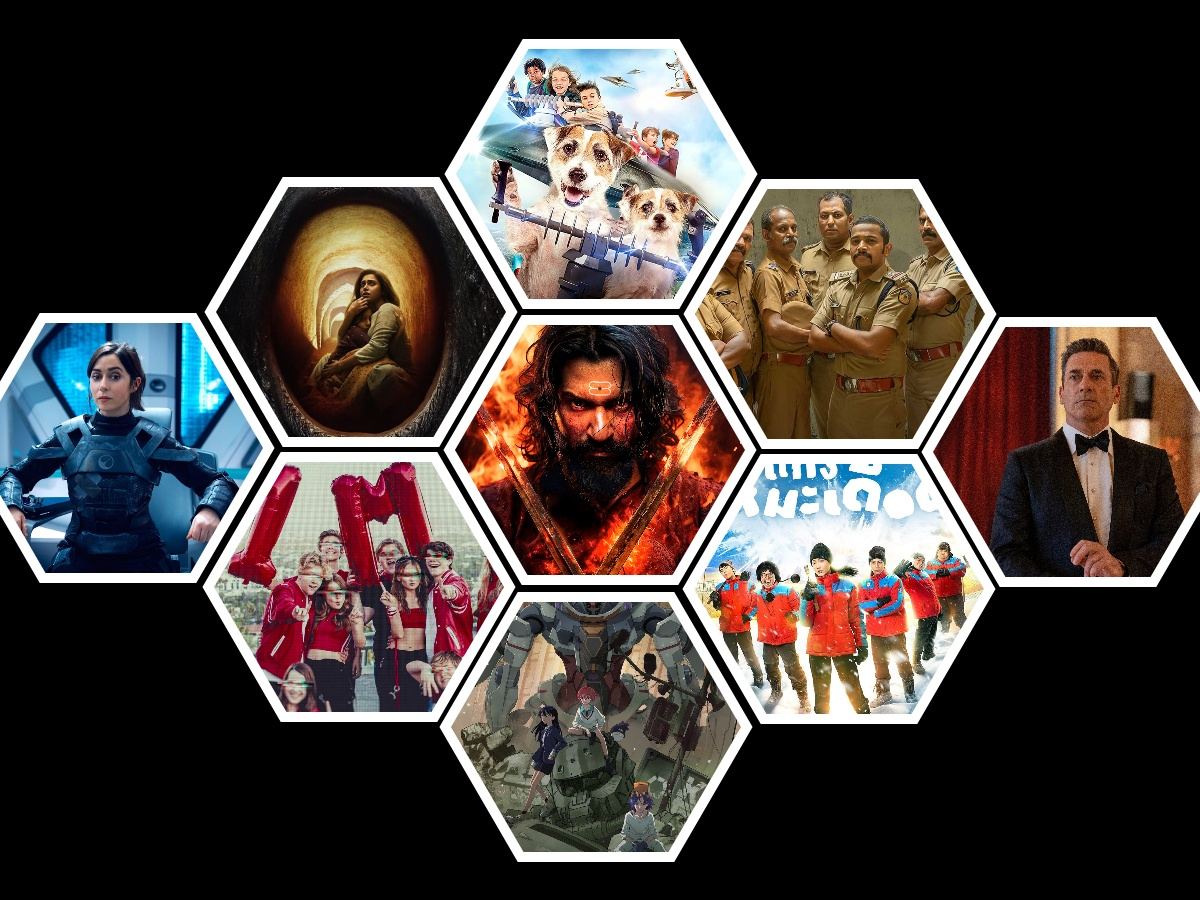 Jio Hotstar, Amazon Prime Video, Netflix, SonyLIV, Apple TV+, The Legend of Hanuman – Season 6, Chhorii 2, Chhaava, Pravinkoodu Shappu, Pets, Your Friends & Neighbors, Black Mirror – Season 7, Frozen Hot Boys, Bad Influence: The Dark Side of Kidfluencing, Mobile Suit Gundam: GQuuuuuuX