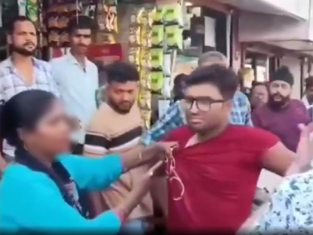 Jobless Husband Abused in Public