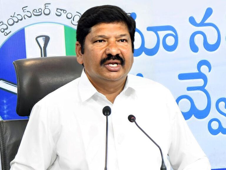 Jogi Ramesh Attends CID Investigation