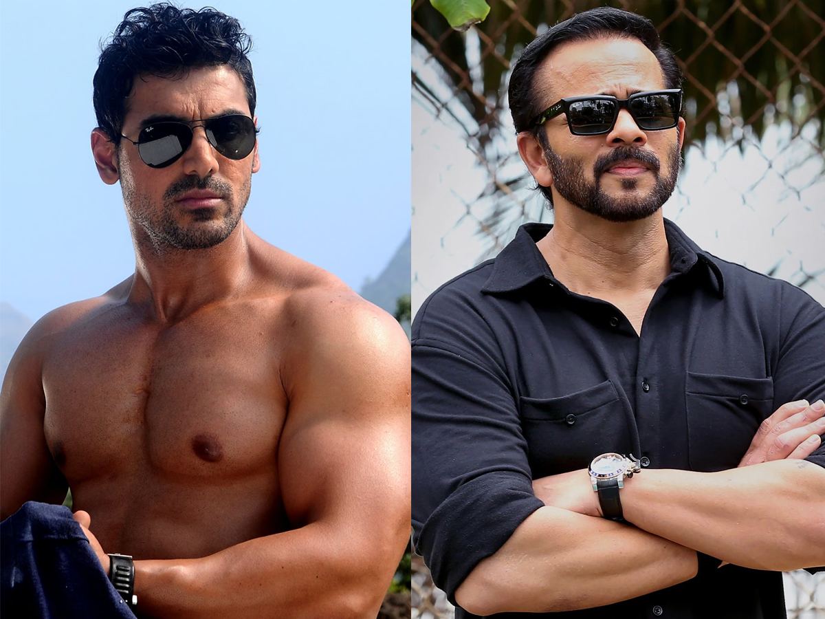 John Abraham Rohit Shetty