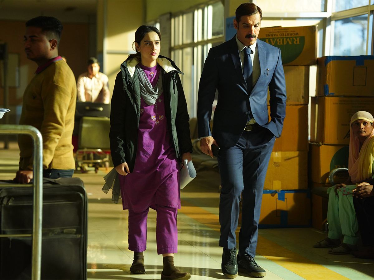 John Abraham The Diplomat