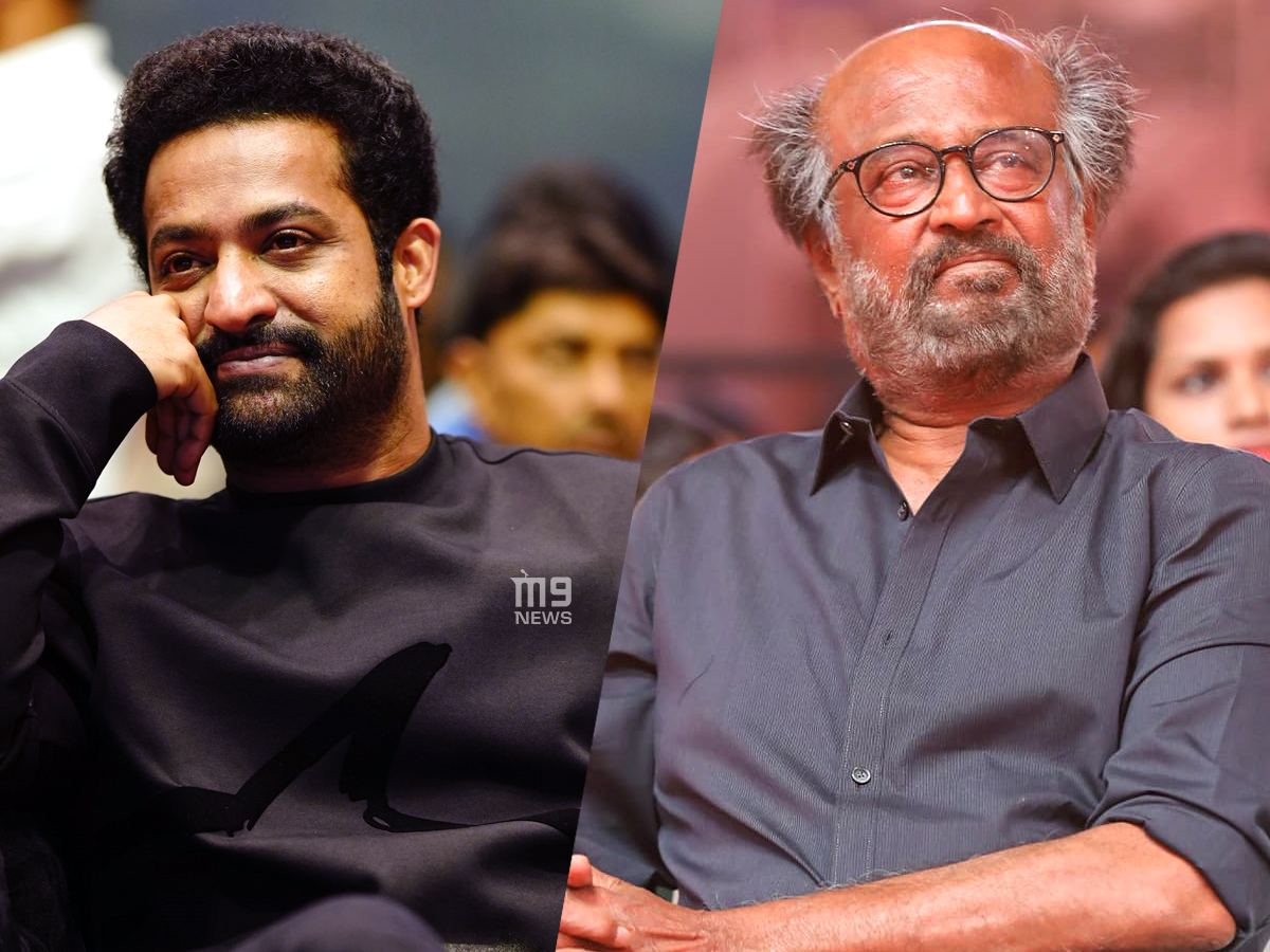 Jr NTR Rajinikanth