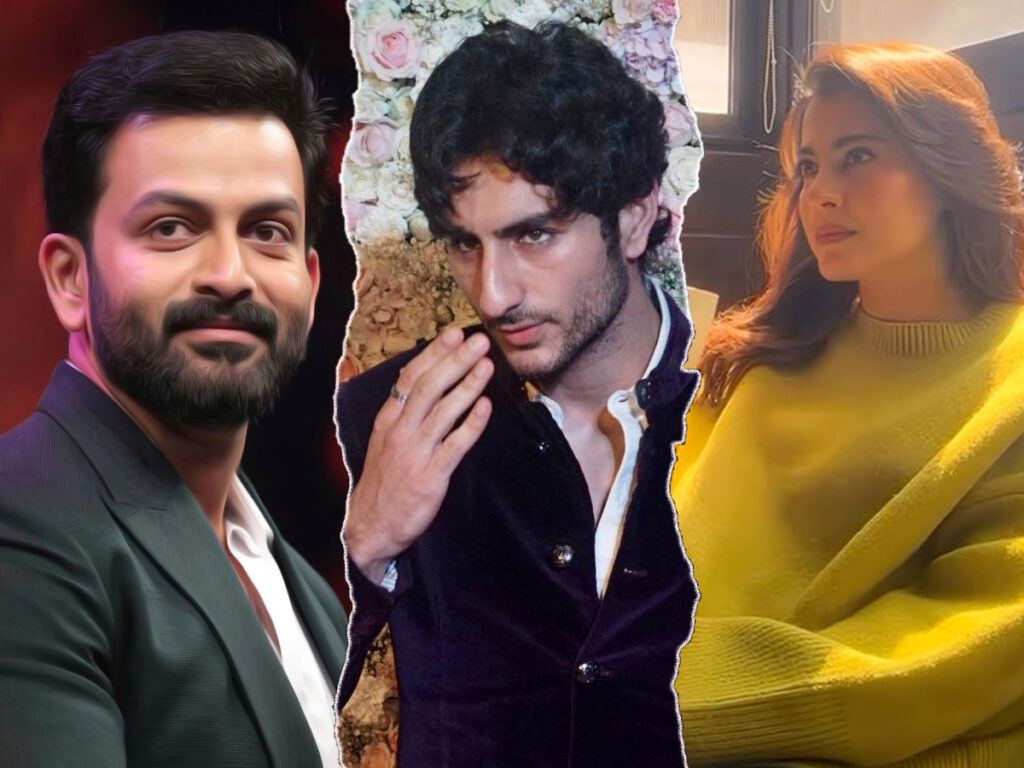 kajol-prithviraj-sukumaran-with-ibrahim-ali-khan-in-sarzameen
