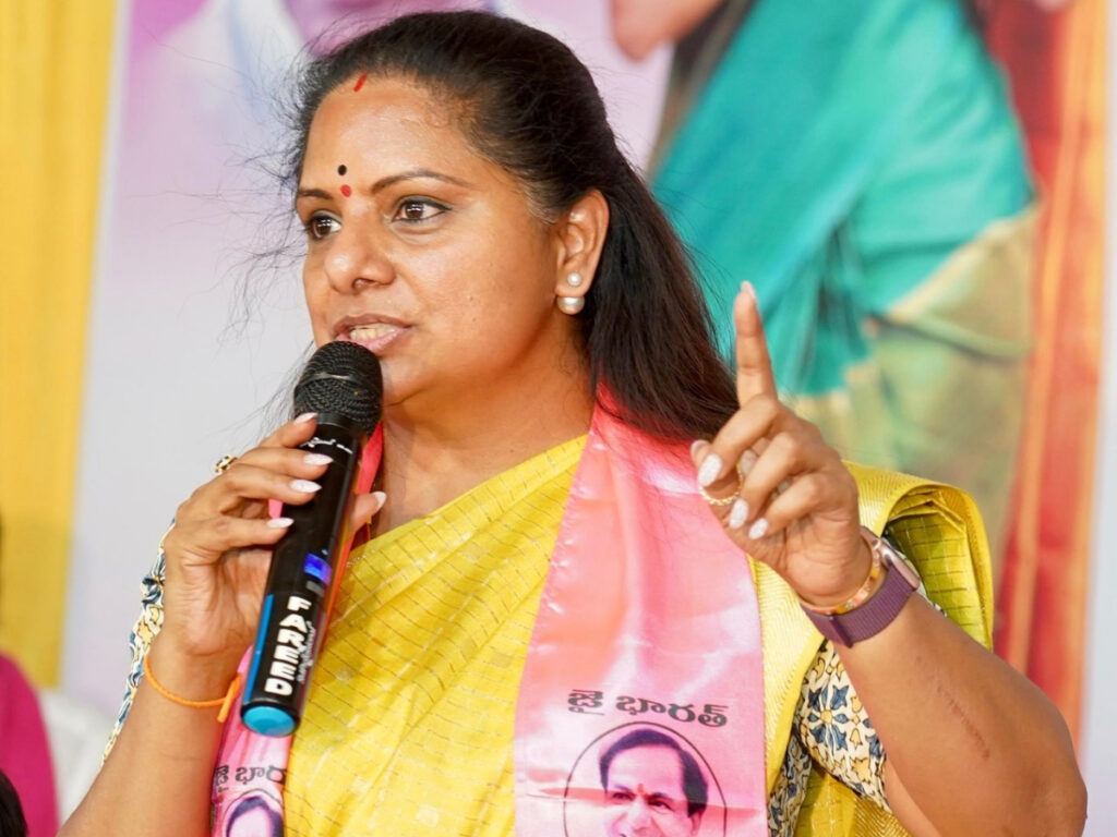 Kalvakuntla Kavitha Active Participation in Politics
