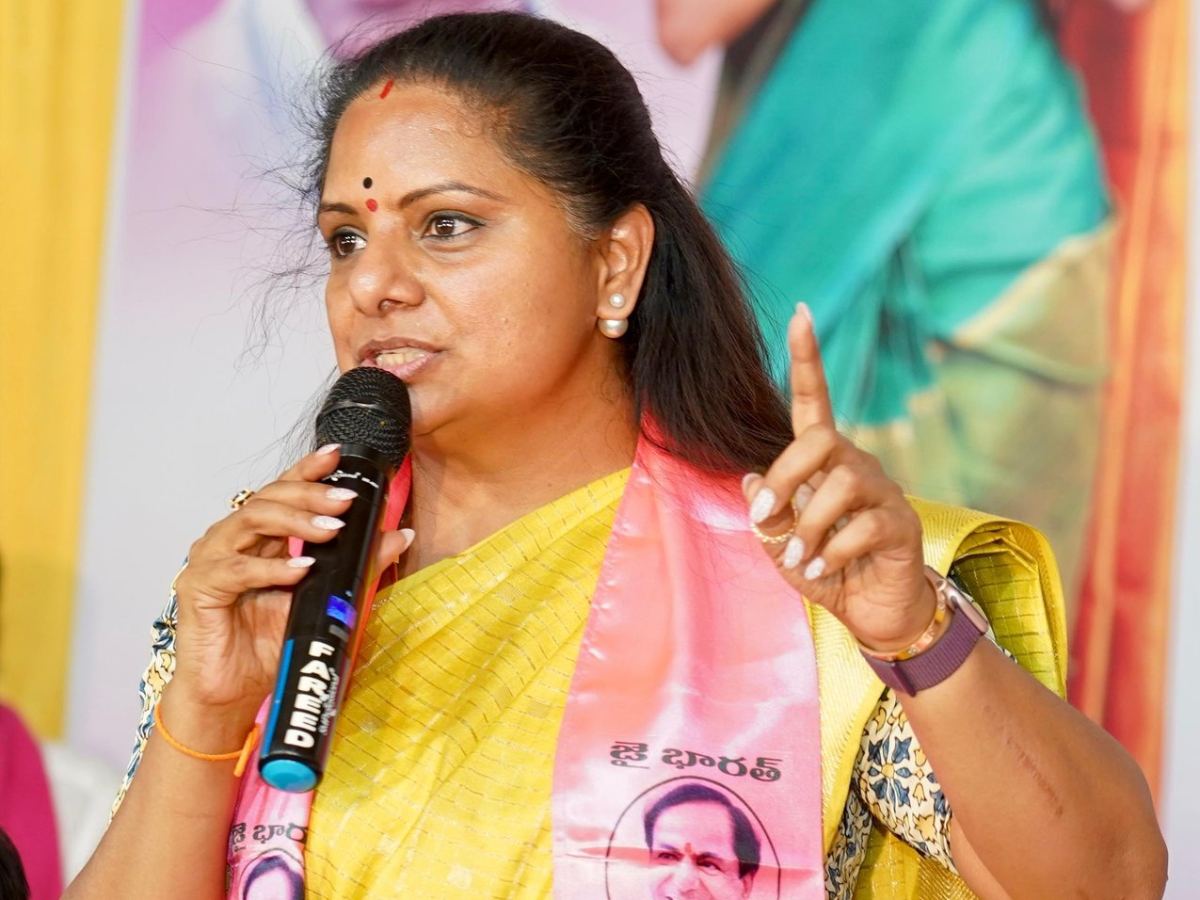 Kalvakuntla Kavitha Active Participation in Politics