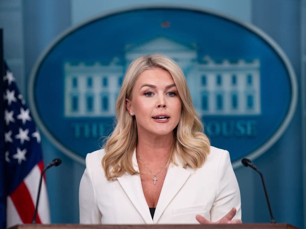 Karoline Leavitt