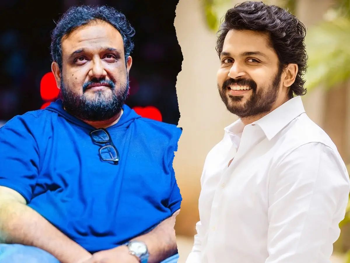 Karthi in Talks with Kanguva Director Siva: Emotional Drama Film