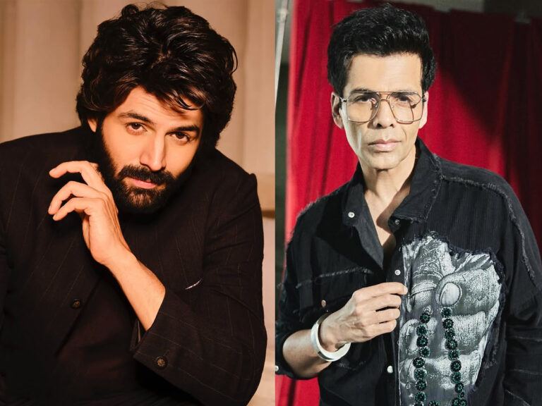Karthik Aryan Karan Johar Nagraaj