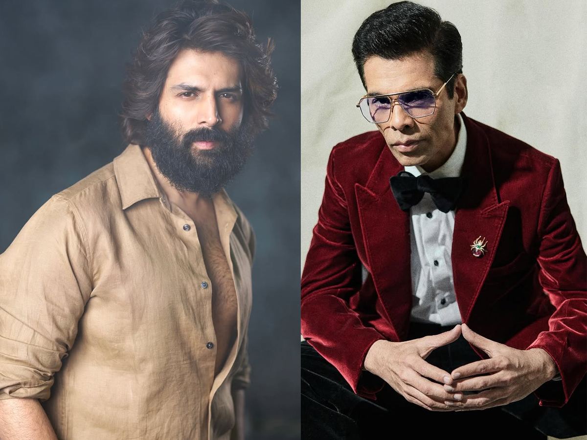 Kartik Aaryan karan Johar