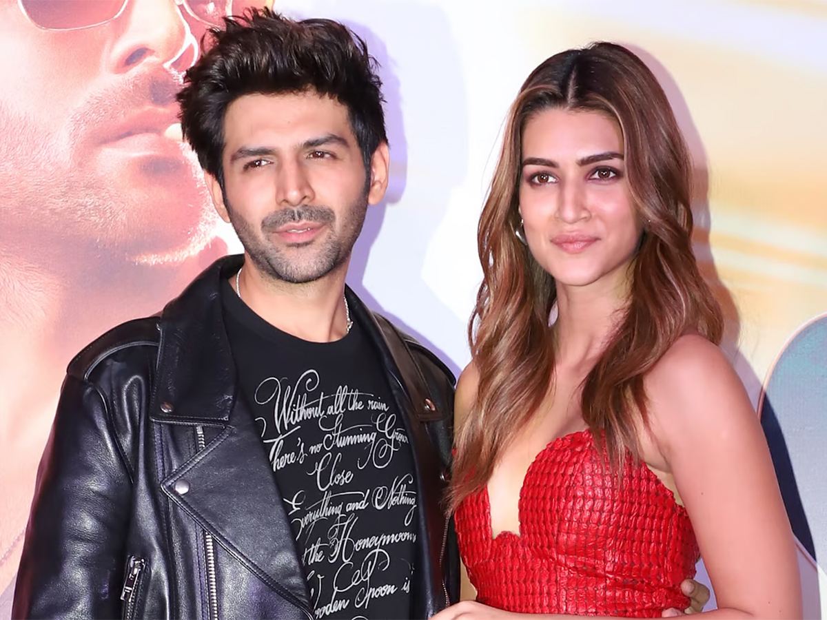 Kartik & Kriti's Love Story