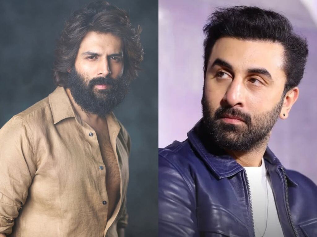 Kartik Aaryan Naagzilla and Ranbir Kapoor Love and War